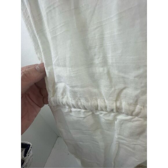 Mud Pie NWT Marcia Yute Trim Coverup Dress Size M - Picture 6 of 10